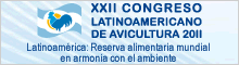 XXII Congreso Latinoamericano de Avicultura
