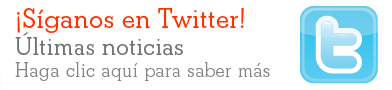 Síganos en Twitter Síganos en Twitter