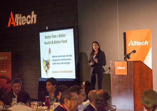 Alltech, El Sitio Avicola, Chris Wright, nutricion para pollos