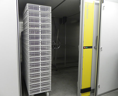 manejo de incubadoras