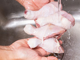 No lavar pollo   El Sitio Avicola