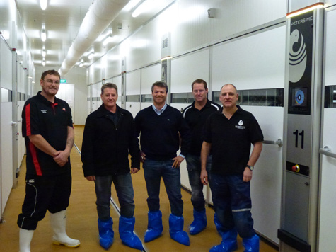 Tegel Foods, el sitio avicola