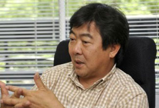 Lic. Víctor Maehara, director y gerente general de Granja Maehara 