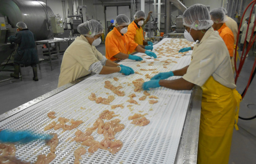 Productos de procesamiento ulterior en la planta de valor agregado