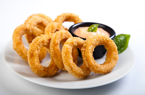 Los nuevos aros de pollo de Melo 