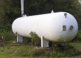 Tanque de gas de petróleo licuado (GPL) 