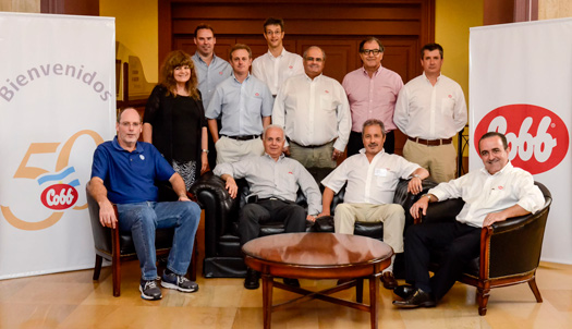 El evento reunió a líderes de Cobb en Sudamérica y los Estados Unidos con Reproductores Cobb de Argentina.