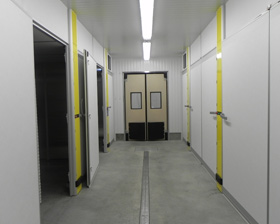 planta de incubacion, el sitio avicola, limpieza y incubacion do pollitos