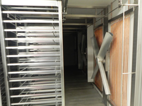 planta de incubacion, el sitio avicola