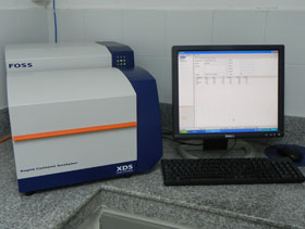 Tecnologia de infrarrojo cercano, NIRS, el sitio avicola