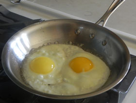 yemas de color diferente ElSitioAvicola