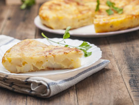 tortilla de huevo