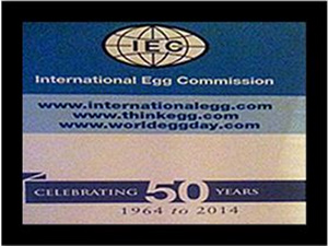 IEC, nuria martinez, el sitio avicola, huevo