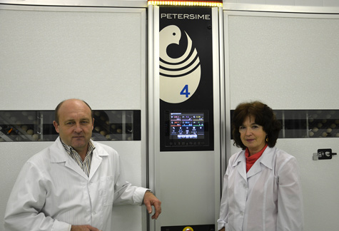 Petersime, el sitio avicola, planta de incubacion, incubadora